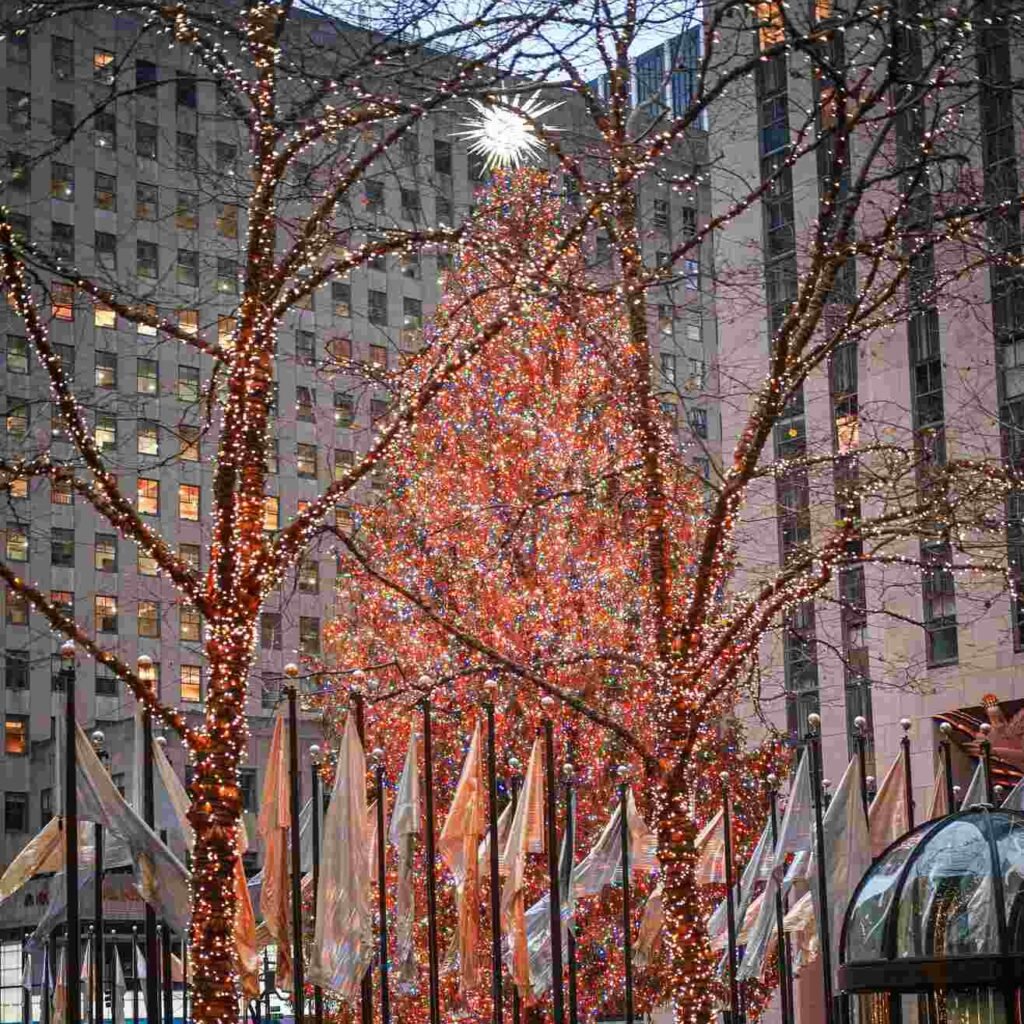 Rockefeller Christmas tree